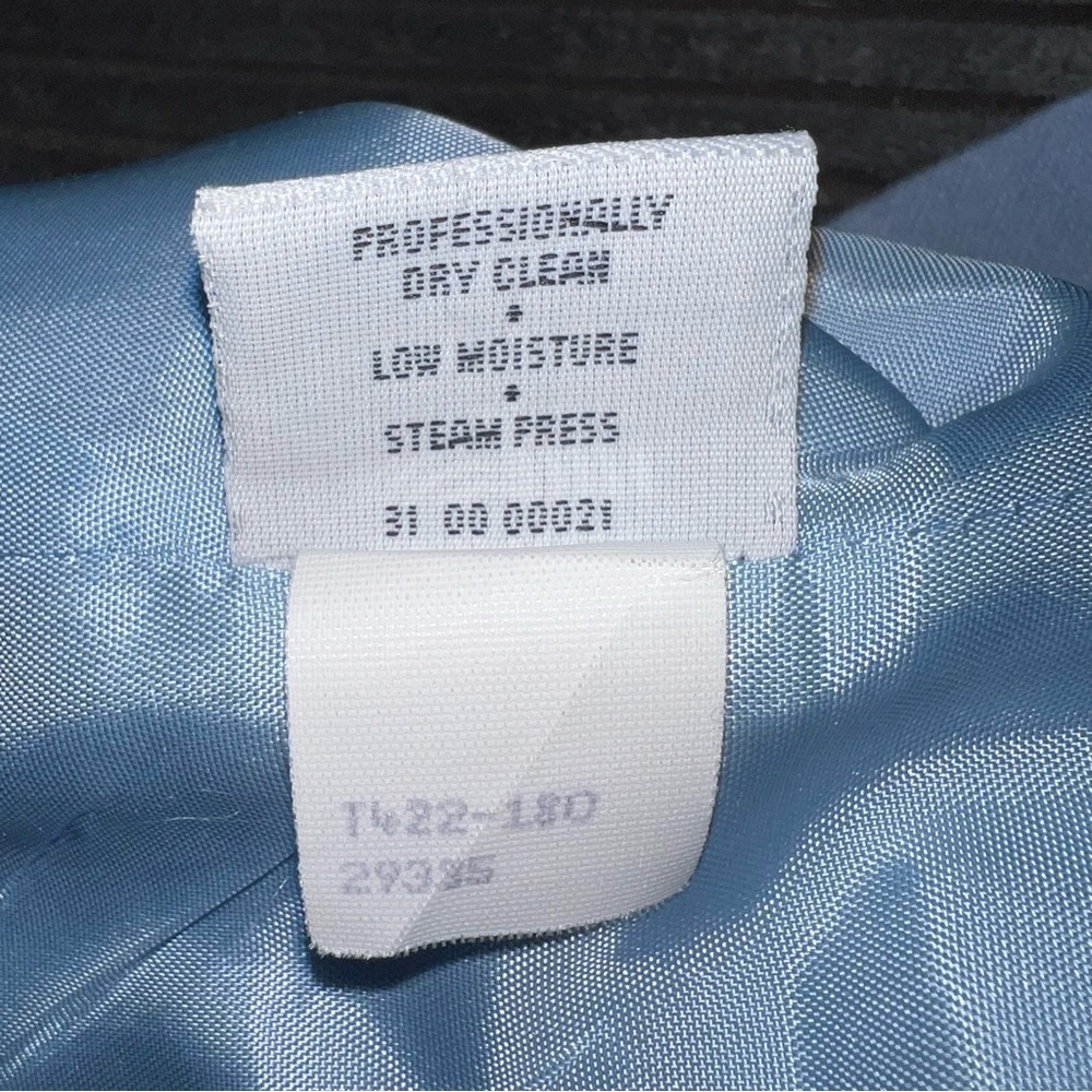 Pendleton Light Blue Wool Blazer – Size 14, Lined with 3-Button Closure - Picture 11 of 11